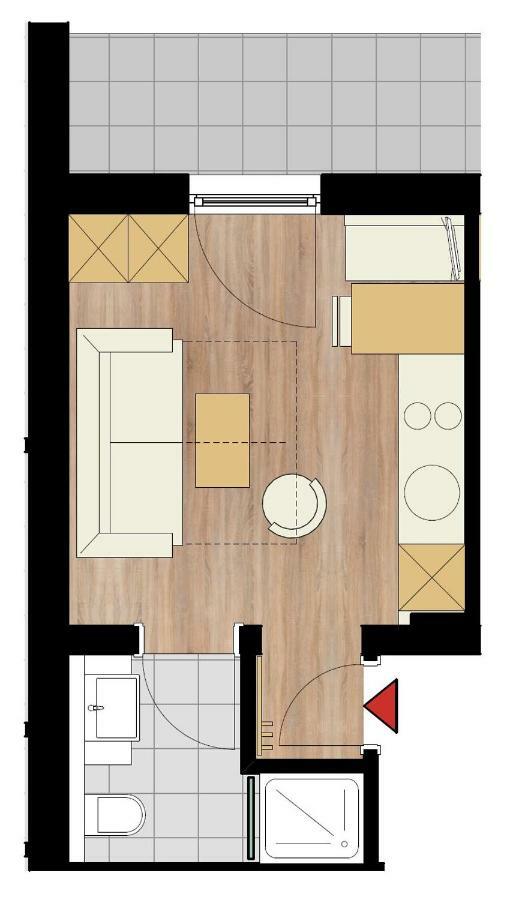 Haus Notburga Hotel Зерфаус Екстериор снимка
