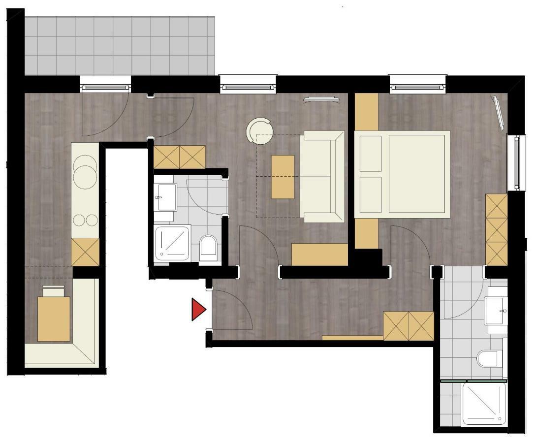 Haus Notburga Hotel Зерфаус Екстериор снимка